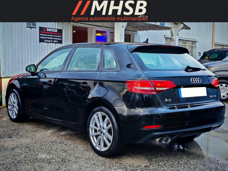 Audi A3 Sportback Sportback 2.0TDI 150 S-Tronic 7 Business Line + Option  occasion à Arcangues - photo n°4