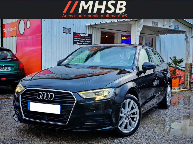 Audi A3 Sportback Sportback 2.0TDI 150 S-Tronic 7 Business Line + Option  occasion à Arcangues - photo n°2