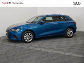 Annonce Audi A3 Sportback occasion Diesel sportback 30 TDI 116 S tronic 7  Montpellier