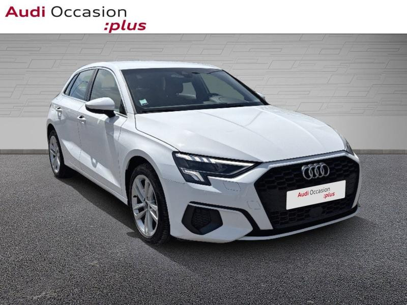 Audi A3 Sportback Sportback 30 TDI 116ch Business line S tronic 7  occasion  AUBIERE - photo n4
