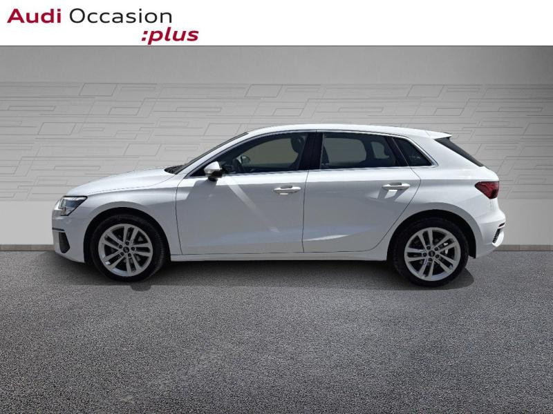 Audi A3 Sportback Sportback 30 TDI 116ch Business line S tronic 7  occasion  AUBIERE - photo n2