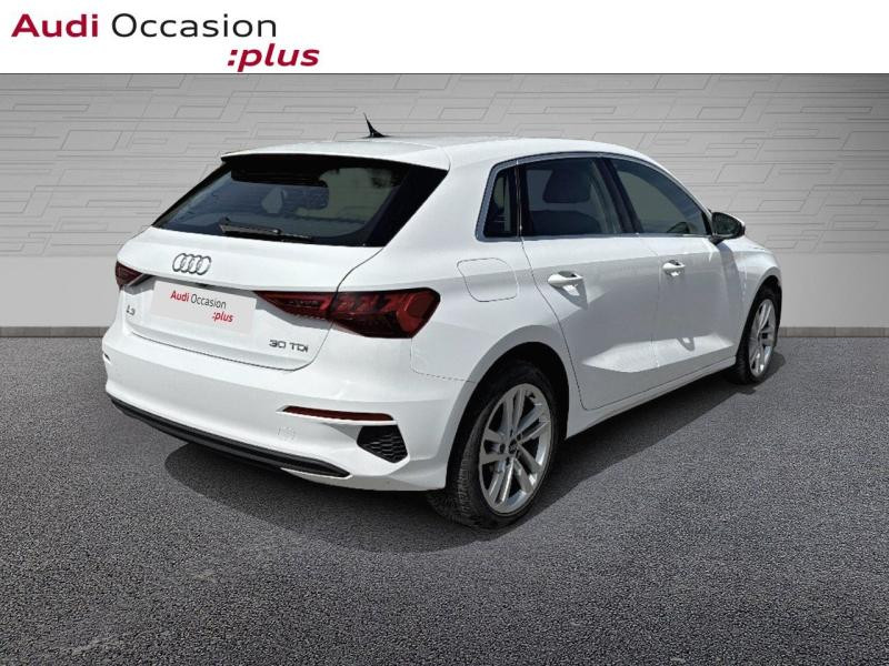 Audi A3 Sportback Sportback 30 TDI 116ch Business line S tronic 7  occasion  AUBIERE - photo n9