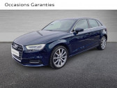 Audi A3 Sportback occasion année 2019 boite Automatique Annonce Audi A3 Sportback occasion Diesel Sportback 30 TDI 116ch Design luxe S tronic 7 Euro6d-T à RIVERY