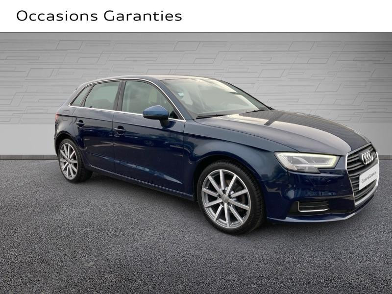 Audi A3 Sportback Sportback 30 TDI 116ch Design luxe S tronic 7 Euro6d-T  occasion  RIVERY - photo n4