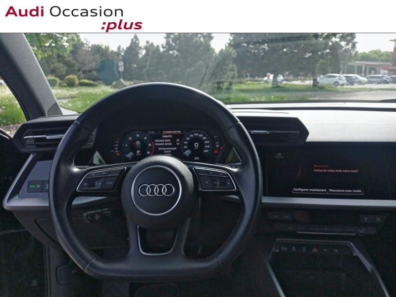 Audi A3 Sportback Sportback 30 TDI 116ch Design S tronic 7  occasion  LAXOU - photo n8