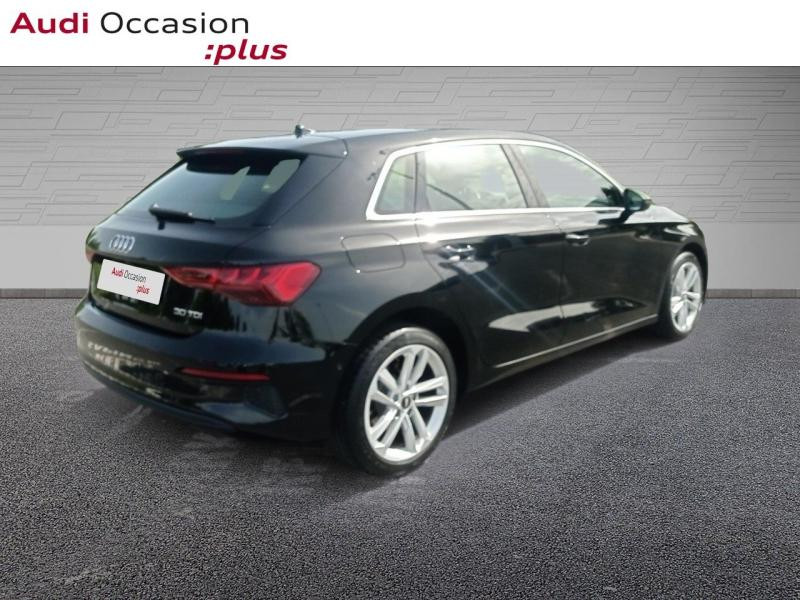 Audi A3 Sportback Sportback 30 TDI 116ch Design S tronic 7  occasion  LAXOU - photo n9