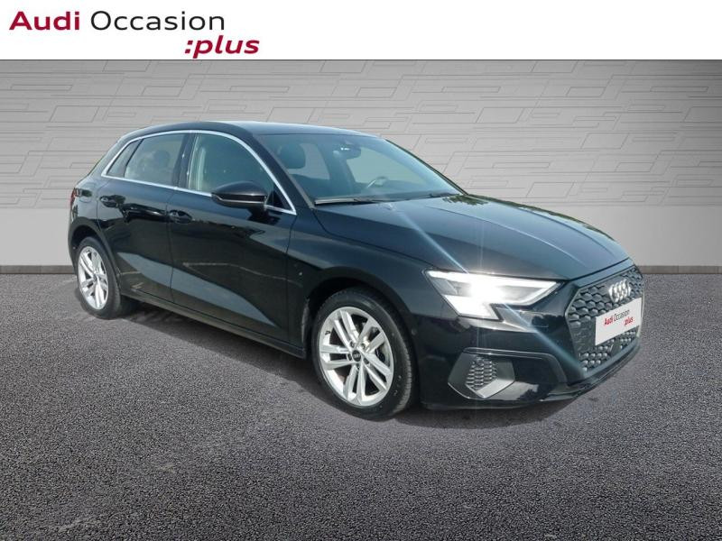 Audi A3 Sportback Sportback 30 TDI 116ch Design S tronic 7  occasion  LAXOU - photo n4