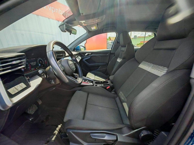 Audi A3 Sportback Sportback 30 TFSI 110 Mild Hybrid S-Tronic 7 Design + 7720 e  occasion  Arcangues - photo n6