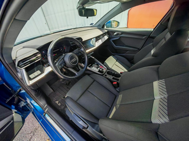 Audi A3 Sportback Sportback 30 TFSI 110 Mild Hybrid S-Tronic 7 Design + 7720 e  occasion  Arcangues - photo n5
