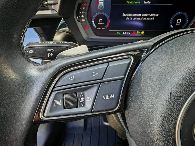 Audi A3 Sportback Sportback 30 TFSI 110 Mild Hybrid S-Tronic 7 Design + 7720 e  occasion  Arcangues - photo n13