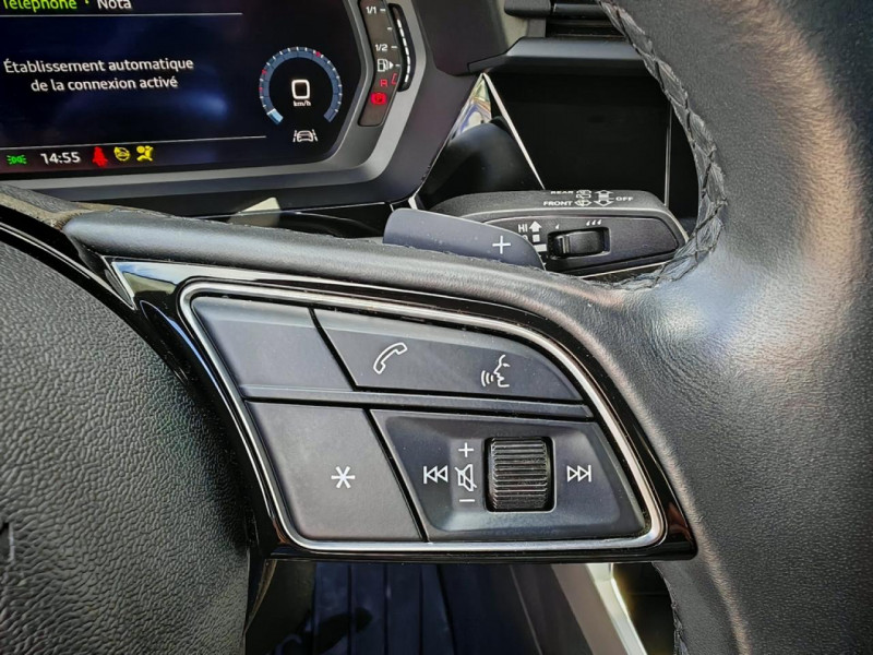 Audi A3 Sportback Sportback 30 TFSI 110 Mild Hybrid S-Tronic 7 Design + 7720 e  occasion  Arcangues - photo n12