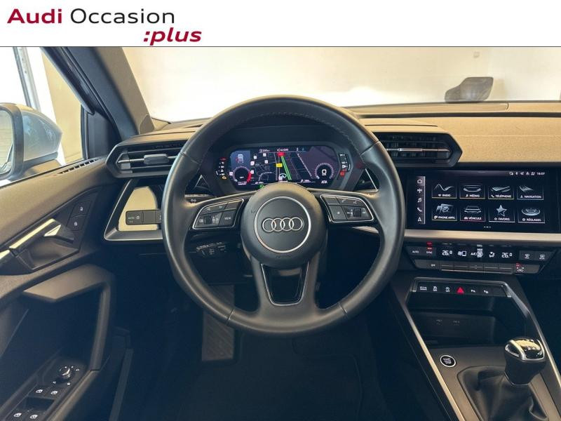 Audi A3 Sportback Sportback 30 TFSI 110ch Design  occasion  VELIZY VILLACOUBLAY - photo n8