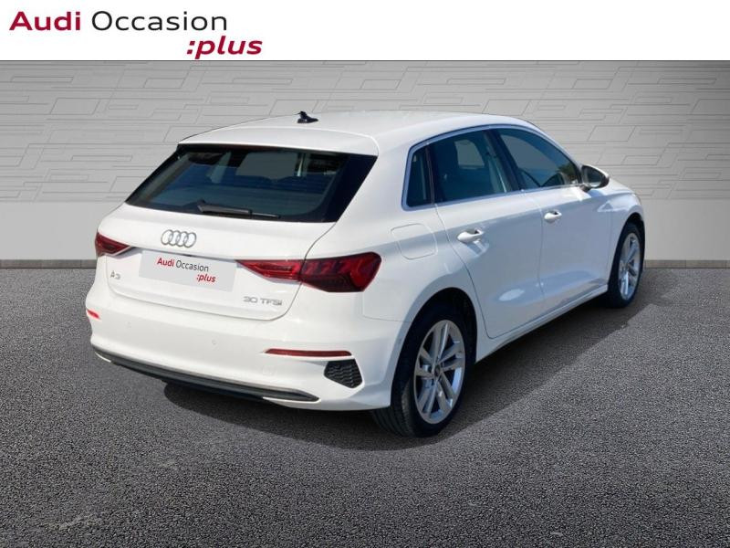 Audi A3 Sportback Sportback 30 TFSI 110ch Mild Hybrid Business line S tronic 7  occasion  Dunkerque - photo n9