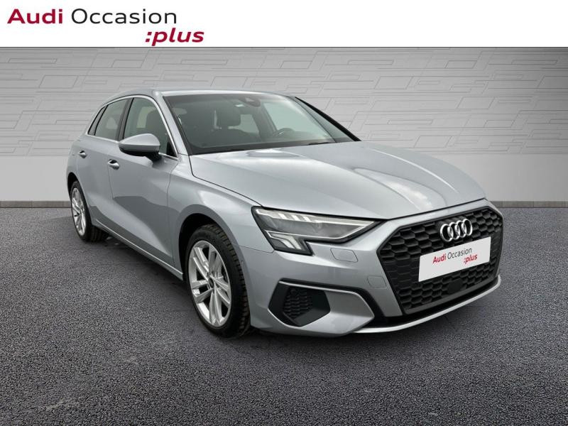 Audi A3 Sportback Sportback 30 TFSI 110ch Mild Hybrid Business line S tronic 7  occasion  AUBIERE - photo n4