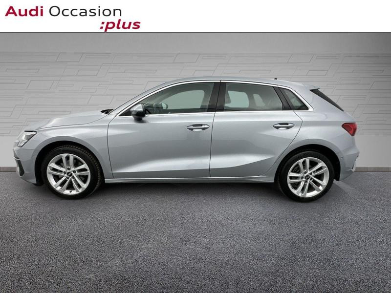 Audi A3 Sportback Sportback 30 TFSI 110ch Mild Hybrid Business line S tronic 7  occasion  AUBIERE - photo n2