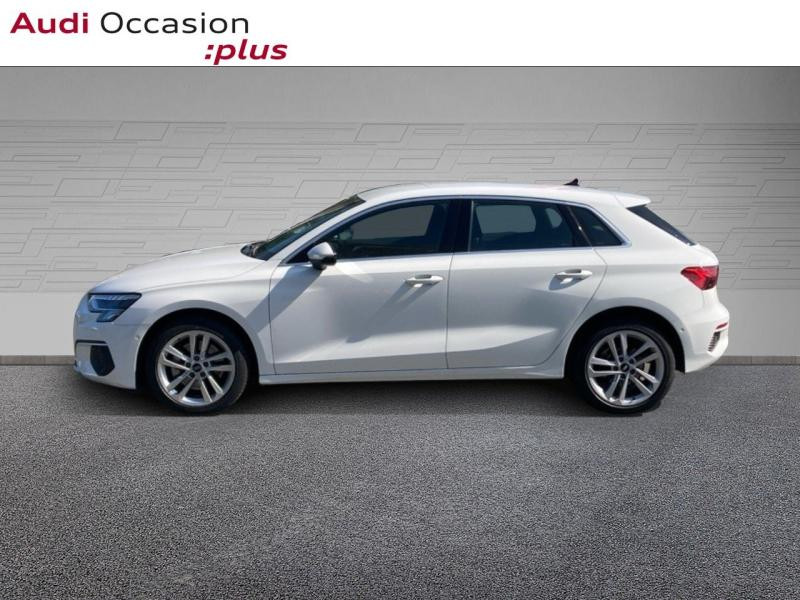 Audi A3 Sportback Sportback 30 TFSI 110ch Mild Hybrid Business line S tronic 7  occasion  Dunkerque - photo n2