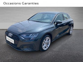 Audi A3 Sportback occasion année 2024 boite Automatique Annonce Audi A3 Sportback occasion Essence Sportback 30 TFSI 110ch Mild Hybrid Design S tronic 7 à Avion