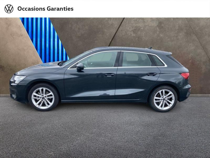 Audi A3 Sportback Sportback 30 TFSI 110ch Mild Hybrid Design S tronic 7  occasion  Bruay-la-Buissire - photo n2