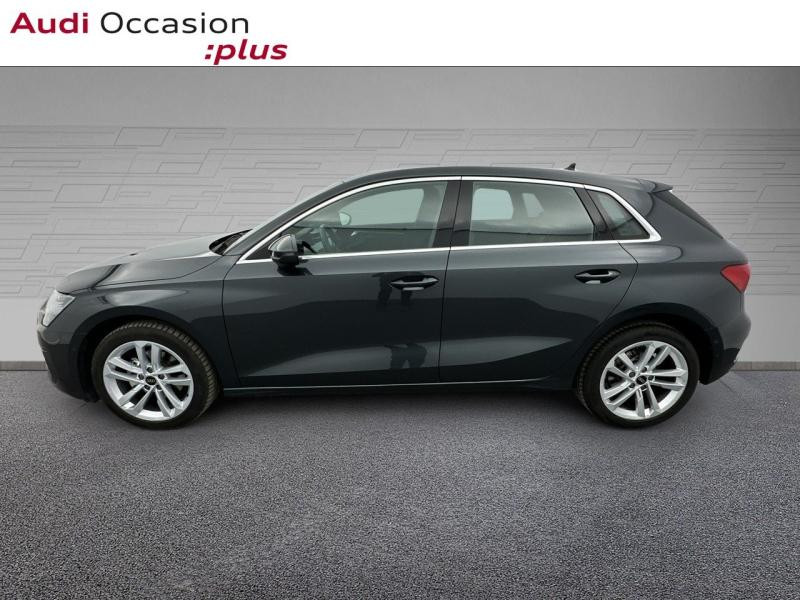 Audi A3 Sportback Sportback 30 TFSI 110ch Mild Hybrid Design S tronic 7  occasion  VELIZY VILLACOUBLAY - photo n3
