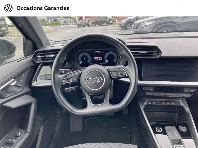 Audi A3 Sportback Sportback 30 TFSI 110ch Mild Hybrid Design S tronic 7  occasion  Bruay-la-Buissire - photo n10