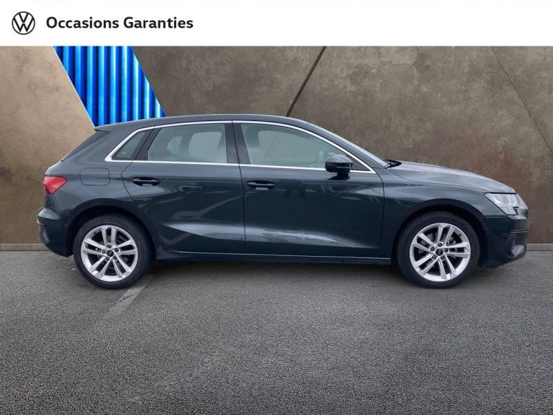 Audi A3 Sportback Sportback 30 TFSI 110ch Mild Hybrid Design S tronic 7  occasion  Bruay-la-Buissire - photo n5