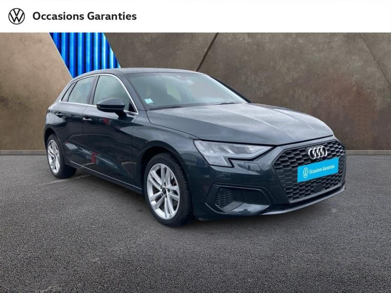 Audi A3 Sportback Sportback 30 TFSI 110ch Mild Hybrid Design S tronic 7  occasion  Bruay-la-Buissire - photo n4