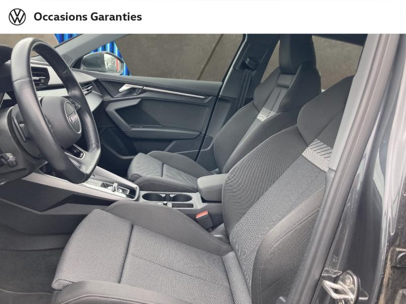 Audi A3 Sportback Sportback 30 TFSI 110ch Mild Hybrid Design S tronic 7  occasion  Bruay-la-Buissire - photo n7