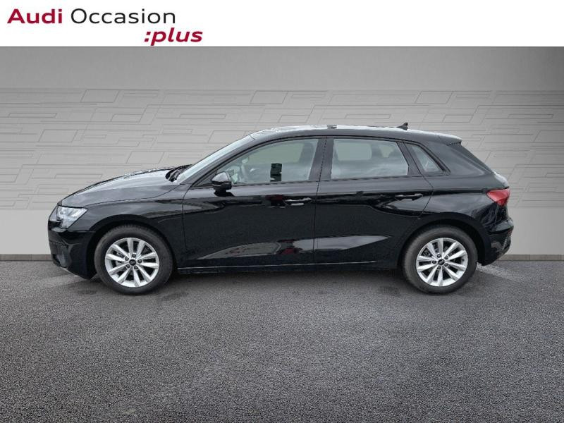 Audi A3 Sportback Sportback 30 TFSI 110ch Mild Hybrid S tronic 7  occasion  CESSON SEVIGNE - photo n2