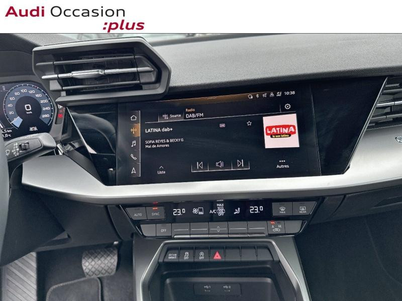 Audi A3 Sportback Sportback 30 TFSI 110ch Mild Hybrid S tronic 7  occasion  CESSON SEVIGNE - photo n9