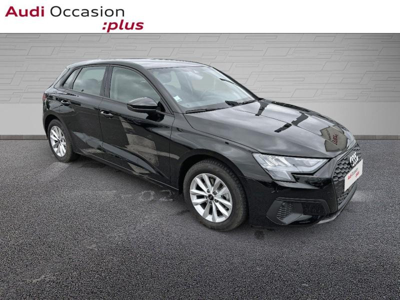 Audi A3 Sportback Sportback 30 TFSI 110ch Mild Hybrid S tronic 7  occasion  CESSON SEVIGNE - photo n4