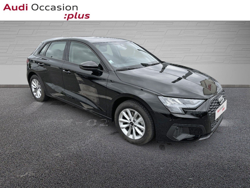 Audi A3 Sportback Sportback 30 TFSI 110ch Mild Hybrid S tronic 7  occasion  CESSON SEVIGNE - photo n4