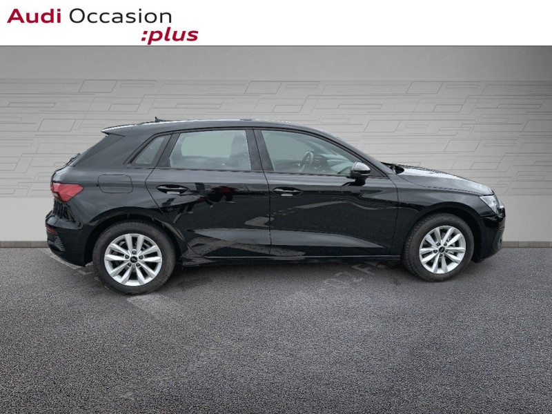 Audi A3 Sportback Sportback 30 TFSI 110ch Mild Hybrid S tronic 7  occasion  CESSON SEVIGNE - photo n5