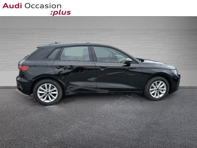 Audi A3 Sportback Sportback 30 TFSI 110ch Mild Hybrid S tronic 7  occasion  CESSON SEVIGNE - photo n5