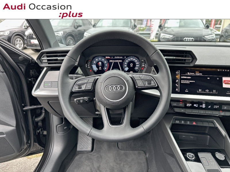Audi A3 Sportback Sportback 30 TFSI 110ch Mild Hybrid S tronic 7  occasion  CESSON SEVIGNE - photo n10