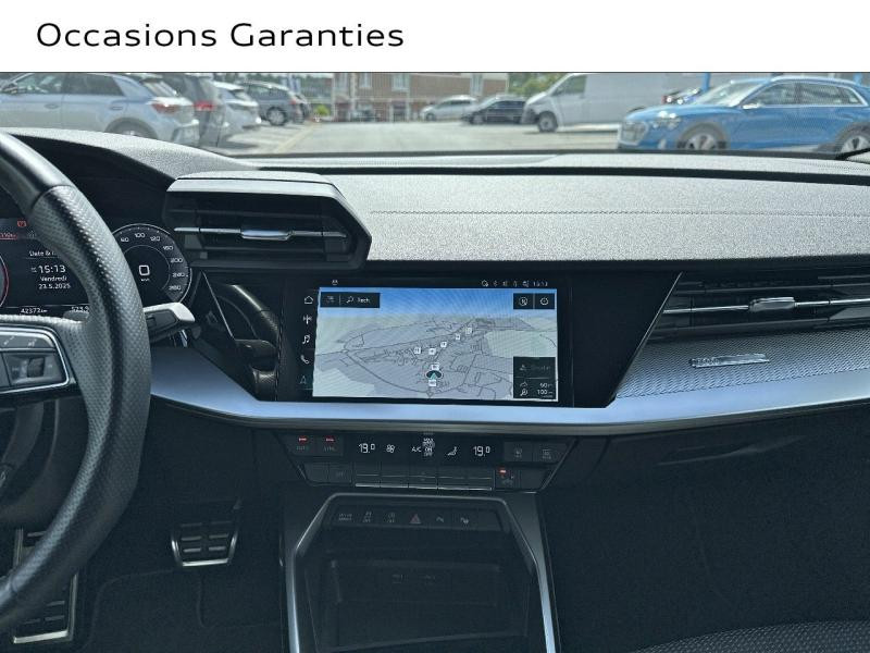 Audi A3 Sportback Sportback 30 TFSI 110ch S line S tronic 7  occasion  Bruay-la-Buissire - photo n9