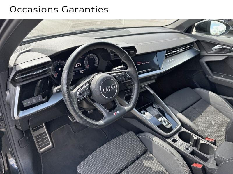 Audi A3 Sportback Sportback 30 TFSI 110ch S line S tronic 7  occasion  Bruay-la-Buissire - photo n8