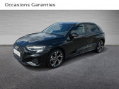 Audi A3 Sportback occasion année 2022 boite Automatique Annonce Audi A3 Sportback occasion Essence Sportback 30 TFSI 110ch S line S tronic 7 à Bruay-la-Buissière