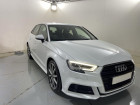 Audi A3 Sportback occasion Blanc année 2019 boite Automatique Annonce Audi A3 Sportback occasion Essence SPORTBACK 30 TFSI 116 S-TRONIC S-LINE à Verfeil