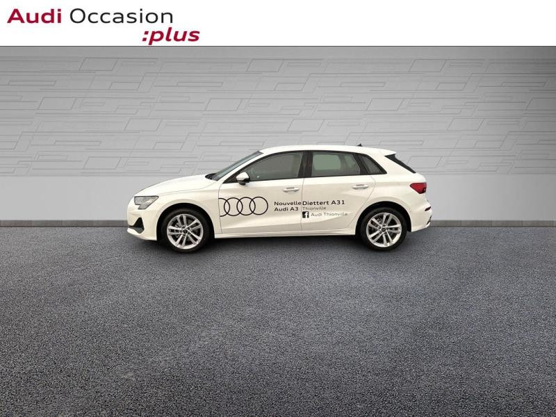 Audi A3 Sportback Sportback 30 TFSI 116ch Hybride Design S tronic 7  occasion  THIONVILLE - photo n2