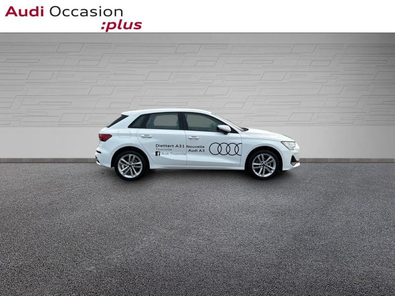 Audi A3 Sportback Sportback 30 TFSI 116ch Hybride Design S tronic 7  occasion  THIONVILLE - photo n5