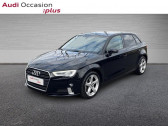 Annonce Audi A3 Sportback occasion Essence Sportback 30 TFSI 116ch Sport S tronic 7  AUBIERE