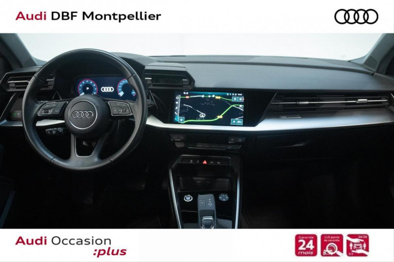 Audi A3 Sportback sportback 30 TFSI Mild Hybrid 110 S tronic 7 Design  occasion  Saint-Clment-de-Rivire - photo n8