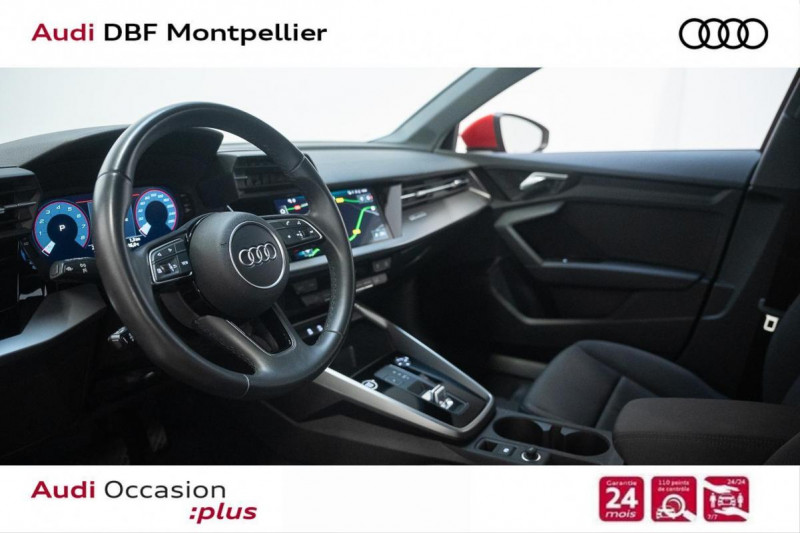 Audi A3 Sportback sportback 30 TFSI Mild Hybrid 110 S tronic 7 Design  occasion  Saint-Clment-de-Rivire - photo n9