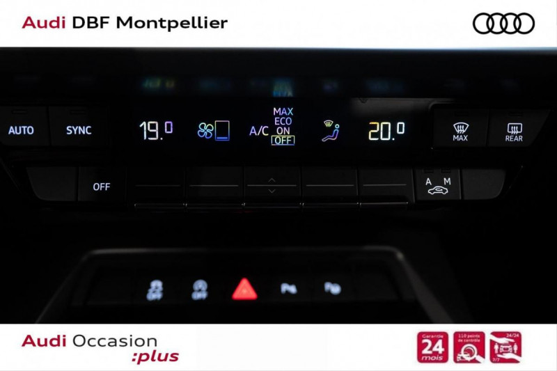 Audi A3 Sportback sportback 30 TFSI Mild Hybrid 110 S tronic 7 Design  occasion  Saint-Clment-de-Rivire - photo n10
