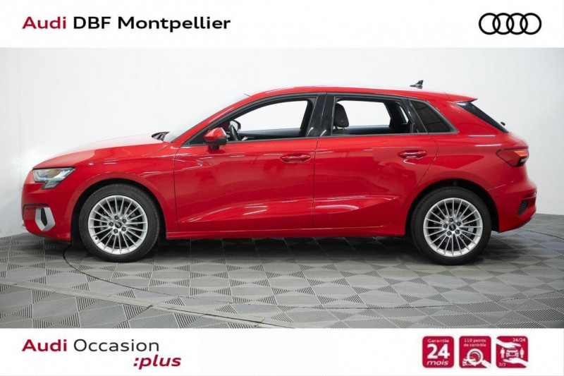 Audi A3 Sportback sportback 30 TFSI Mild Hybrid 110 S tronic 7 Design  occasion  Saint-Clment-de-Rivire - photo n2