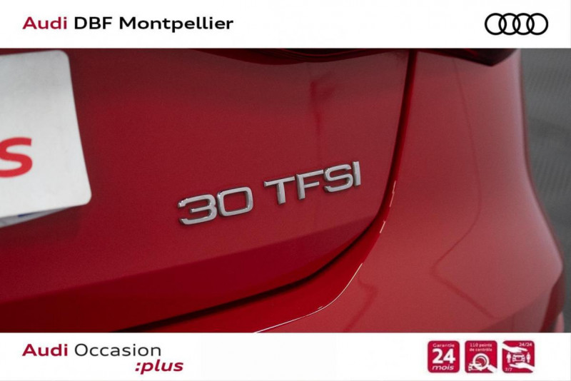 Audi A3 Sportback sportback 30 TFSI Mild Hybrid 110 S tronic 7 Design  occasion  Saint-Clment-de-Rivire - photo n4