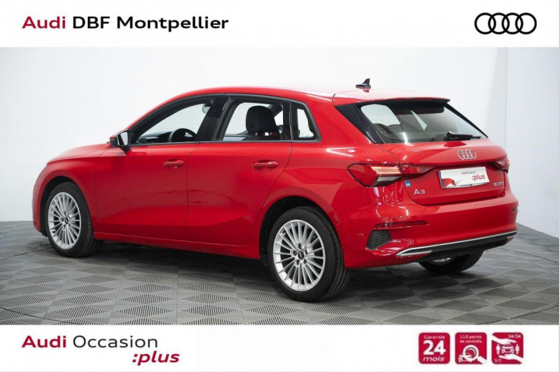 Audi A3 Sportback sportback 30 TFSI Mild Hybrid 110 S tronic 7 Design  occasion  Saint-Clment-de-Rivire - photo n3