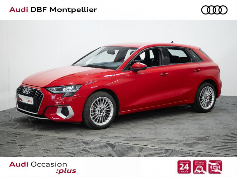Audi A3 Sportback sportback 30 TFSI Mild Hybrid 110 S tronic 7 Design  occasion  Saint-Clment-de-Rivire