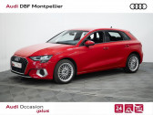 Audi A3 Sportback occasion année 2023 boite Automatique Annonce Audi A3 Sportback occasion Essence sportback 30 TFSI Mild Hybrid 110 S tronic 7 Design à Saint-Clément-de-Rivière