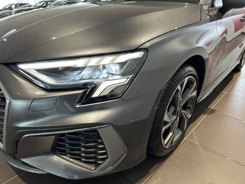 Audi A3 Sportback Sportback 30 TFSI Mild Hybrid 110 S tronic 7 S line  occasion  ROISSY-EN-France - photo n9